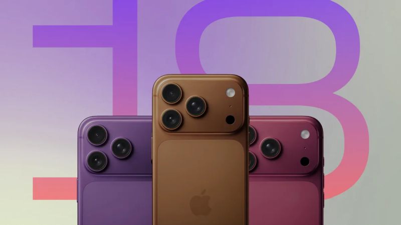 iPhone 18