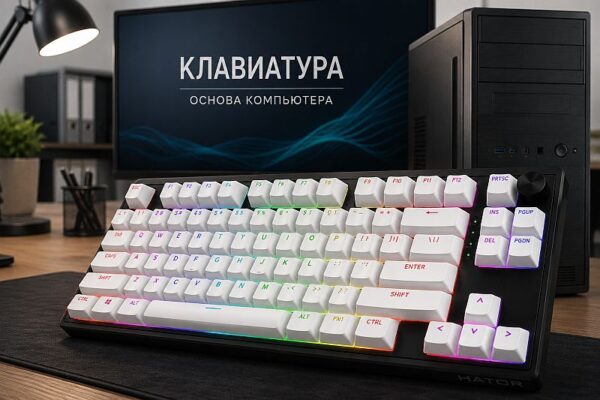 Как выбрать клавиатуру для компьютера