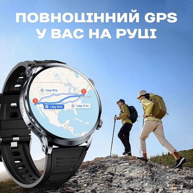 Розумний смарт годинник Smart Technology з SIM-картою

