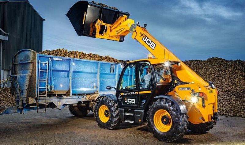 Телескопічні навантажувачі JCB vs Manitou