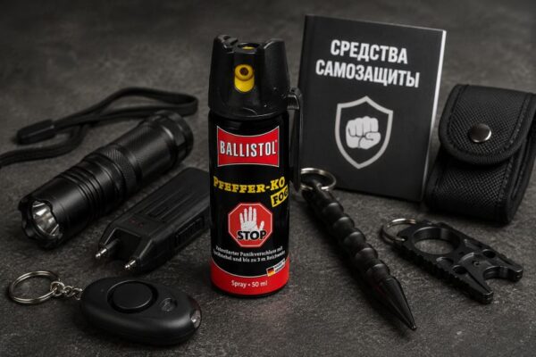 перцевий балончик для особистого захисту