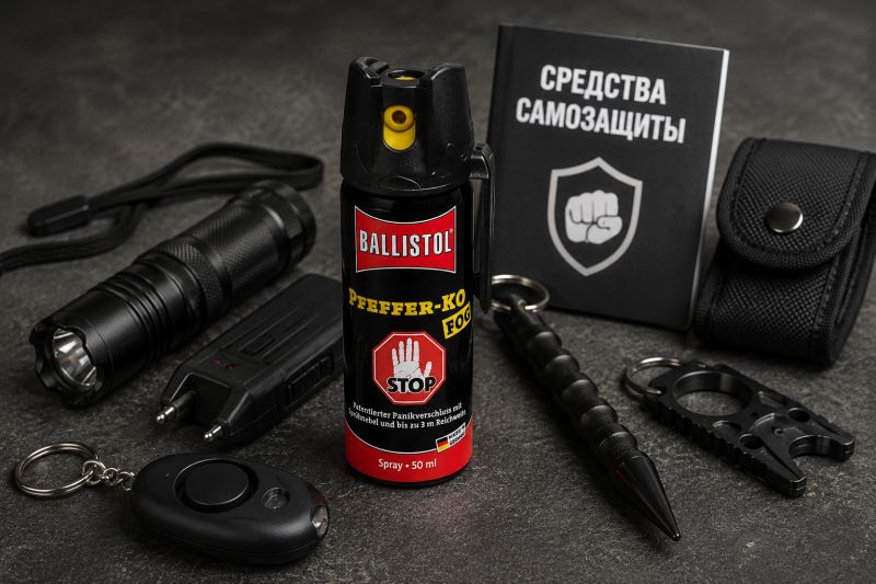 перцевий балончик для особистого захисту