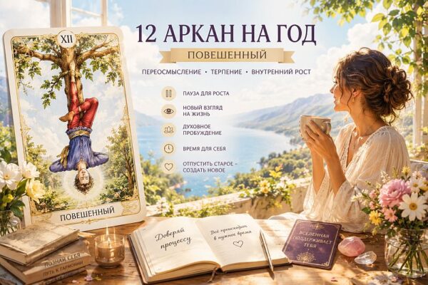 12 Аркан на год