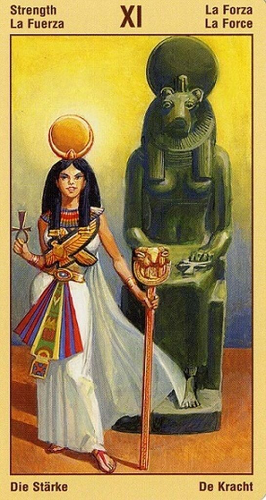 11 аркан в матрице судьбы