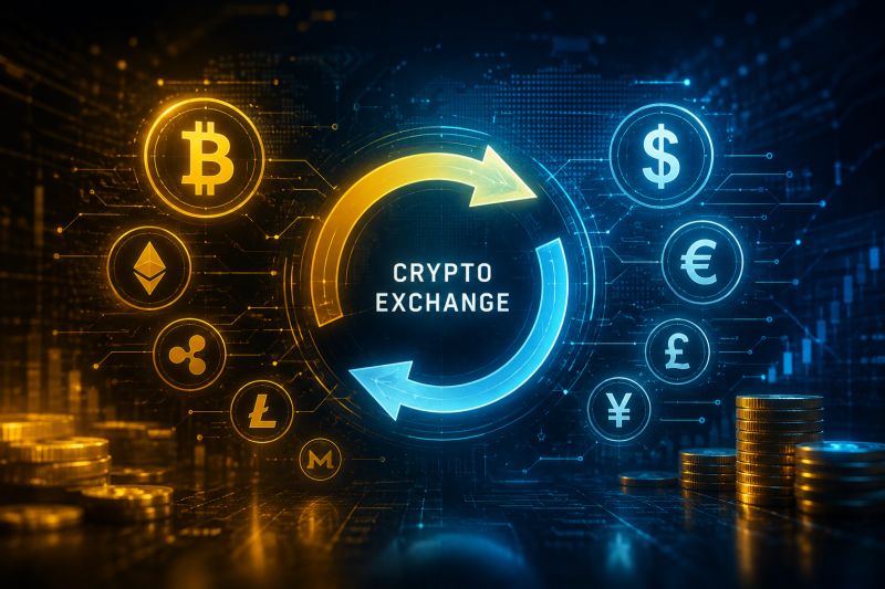Обмін криптовалют онлайн у 2026 році